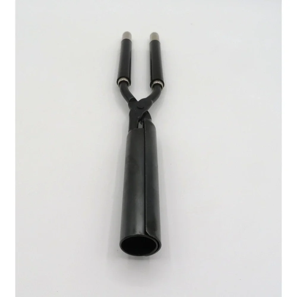 Black Satin Thermal Curling Metal Iron 30L - Picture 4 of 4